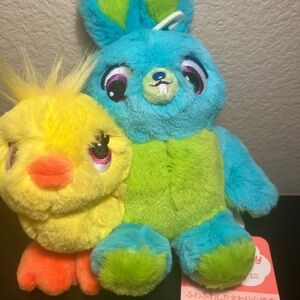 Disney Resort Tokyo Fluffy Plushy Mini Toy Story plush